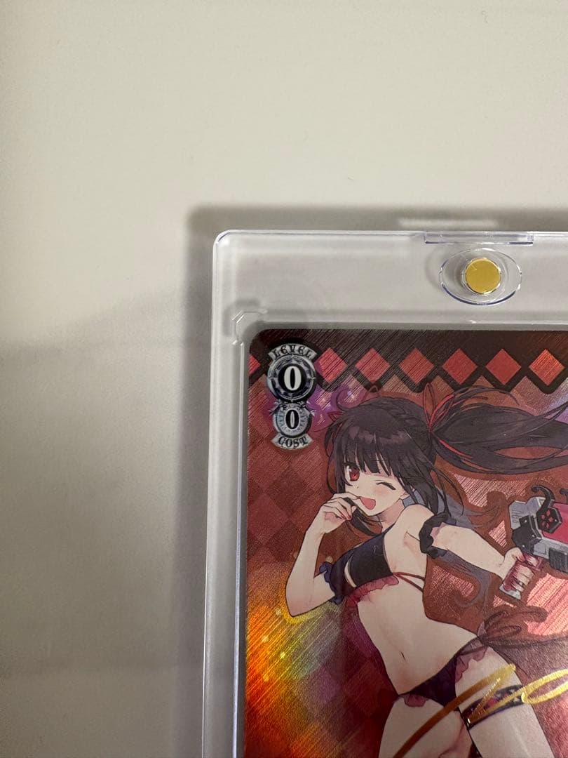 ヴァイスシュヴァルツ　富士見ファンタジア SP 戦争ごっこ　狂三　サイン