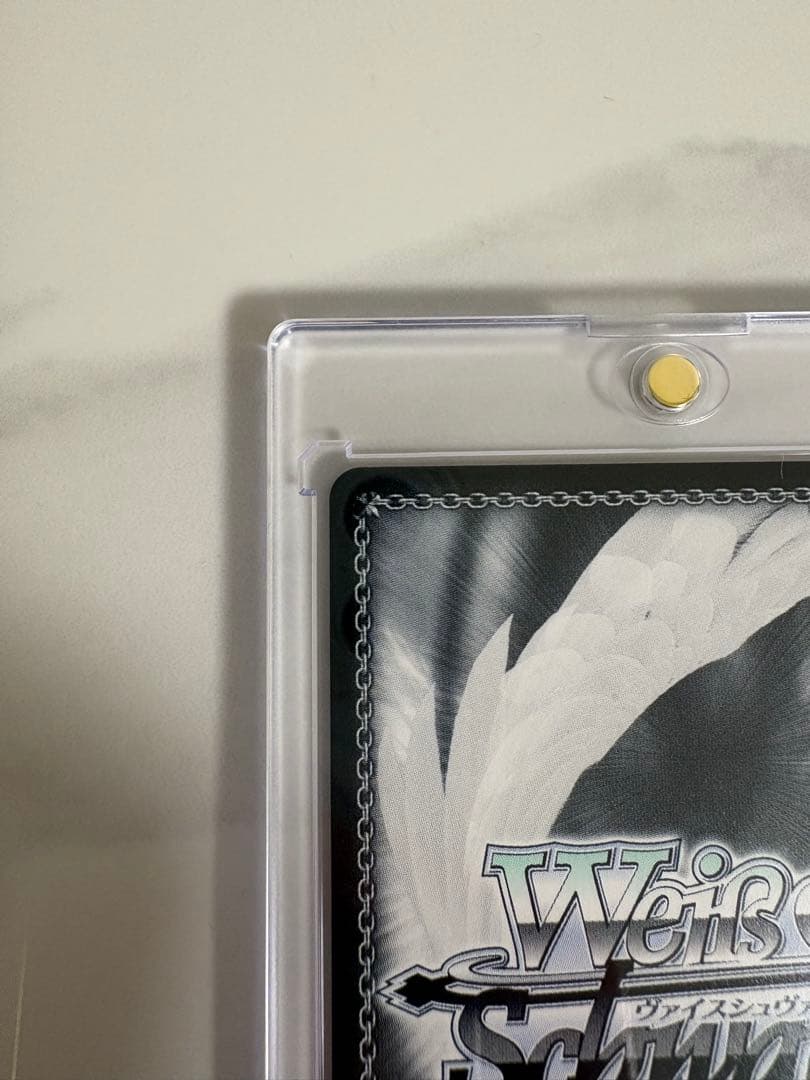 ヴァイスシュヴァルツ　富士見ファンタジア SP 戦争ごっこ　狂三　サイン