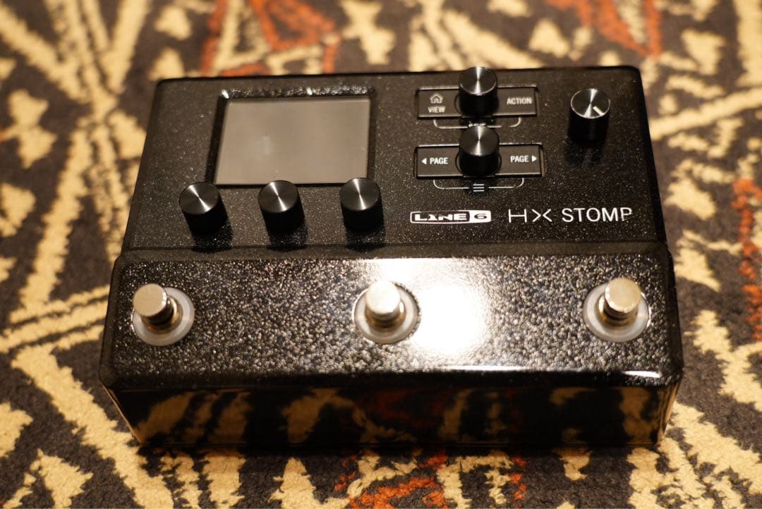 薄焼きサラダ（LINE 6 HX STOMP エフェクター）