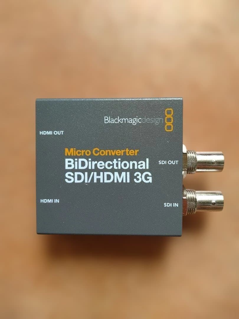 分配器・切替器 Blackmagic Design Micro Converter