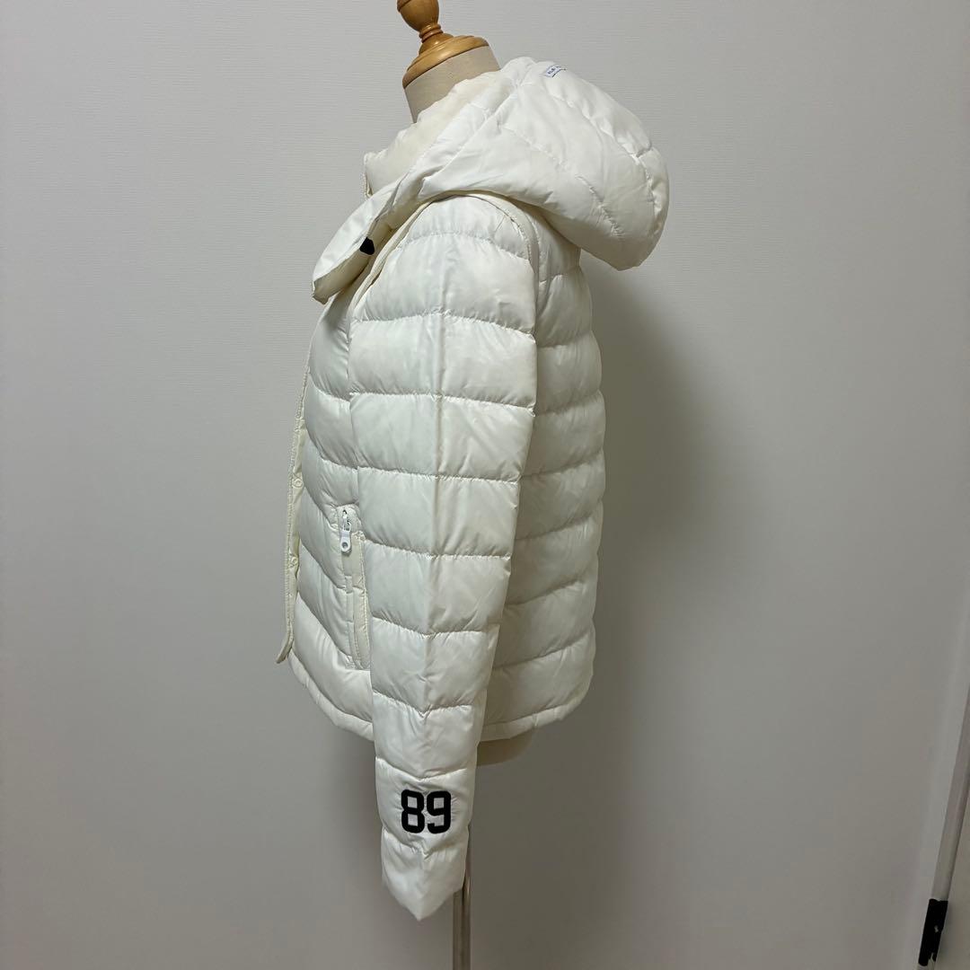 PEARLY GATES レディースジャケット ホワイト　ダウン　2way 白