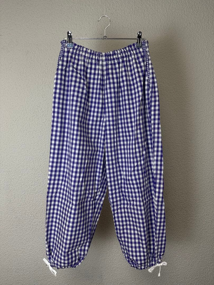 Comme des Garçons 2009 Check Pants