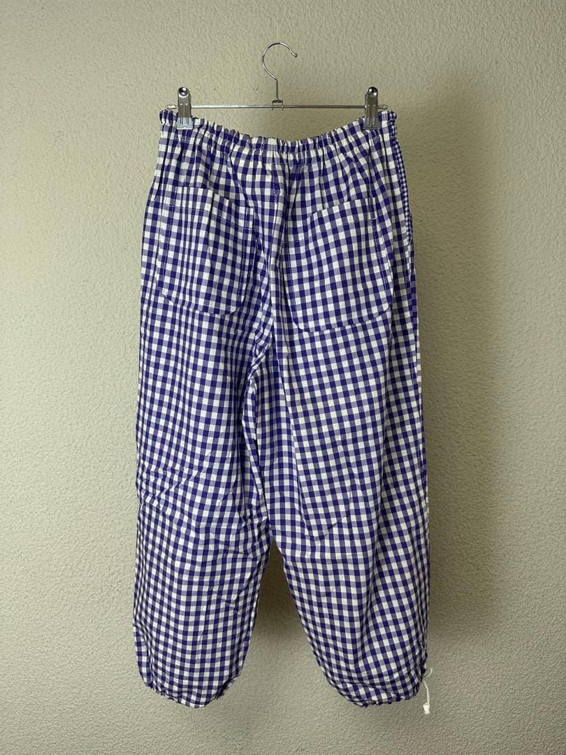 Comme des Garçons 2009 Check Pants