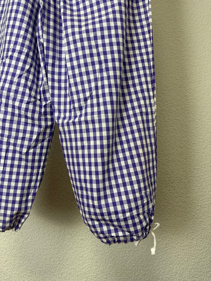 Comme des Garçons 2009 Check Pants