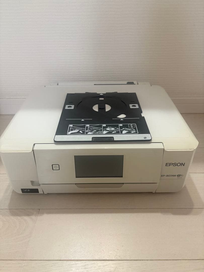 【ジャンク品】EPSON エプソンEP807AW インクジェットプリンター