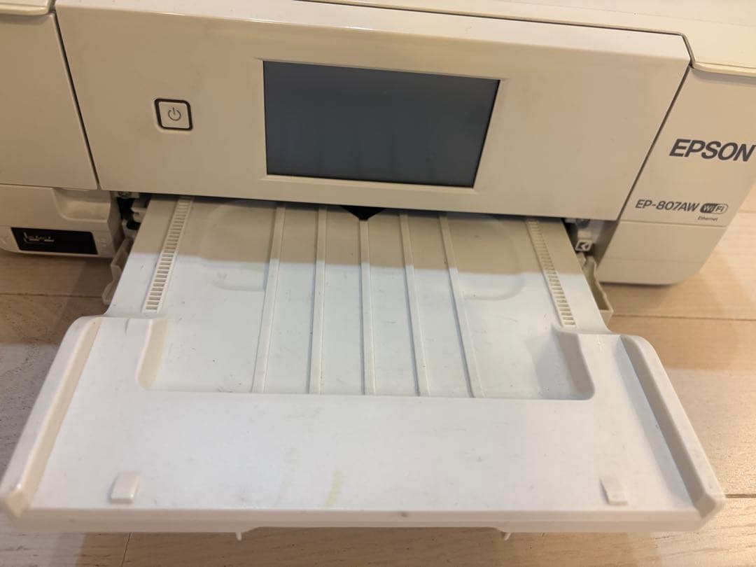 【ジャンク品】EPSON エプソンEP807AW インクジェットプリンター