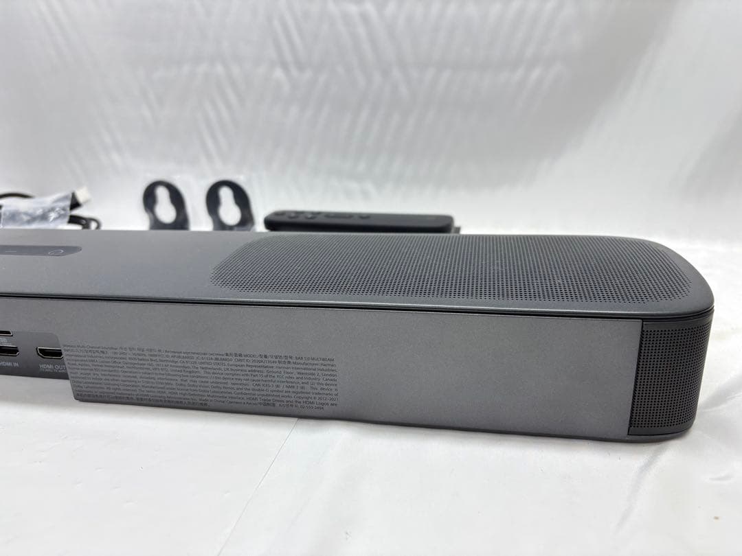 ブ*ン様 JBL 3D SPACIOUS サウンドバー　BAR 5.0 MULT