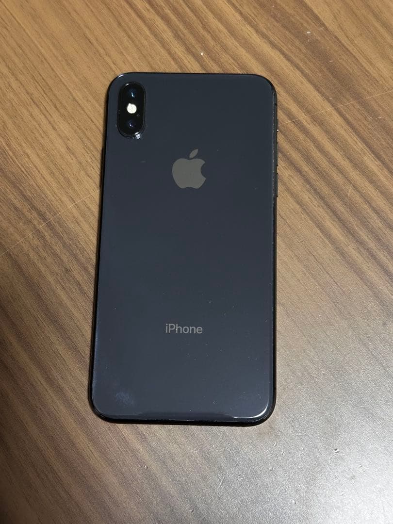 【SIMフリー】iPhoneX 美品 専用フィルム付き