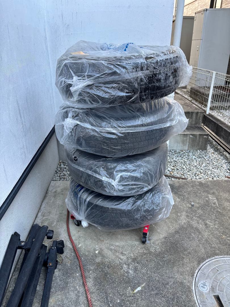 ★必ず在庫確認、チャンキーshop 195/65R15 スタッドレ