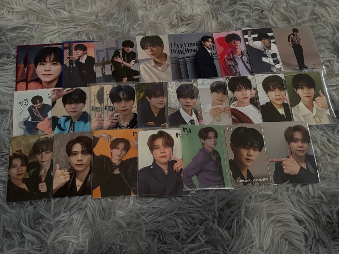 藤牧京介 トレカ セット