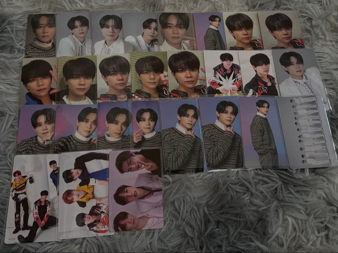 藤牧京介 トレカ セット