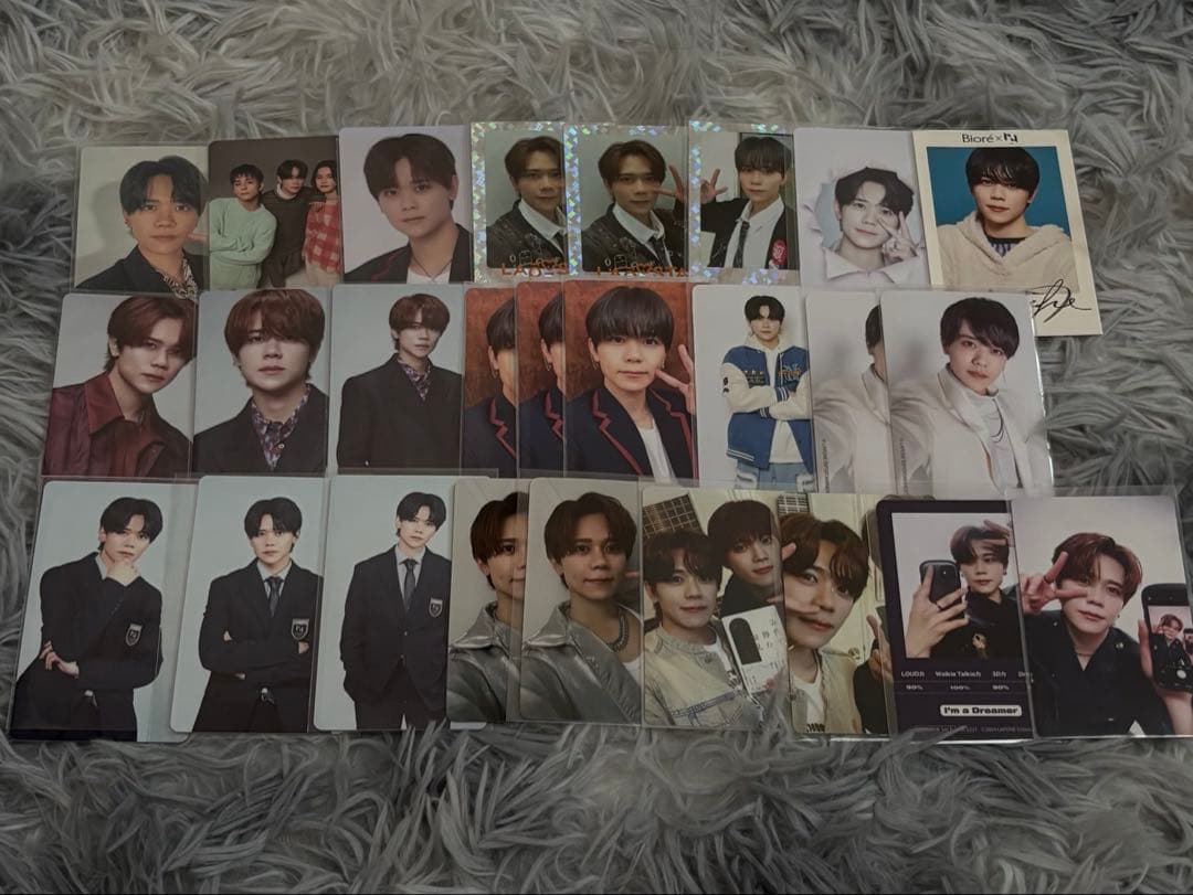 藤牧京介 トレカ セット