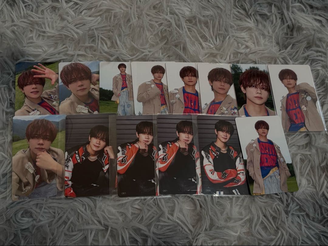 藤牧京介 トレカ セット