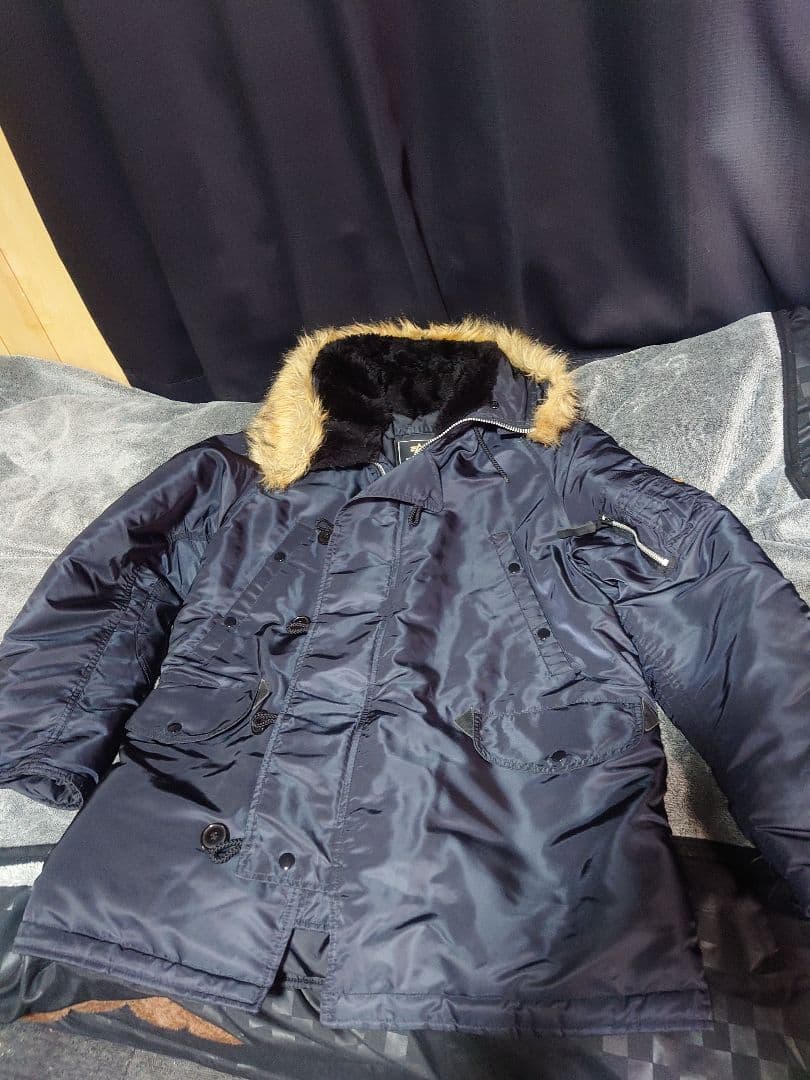 ALPHA Industries N-3B ネイビー