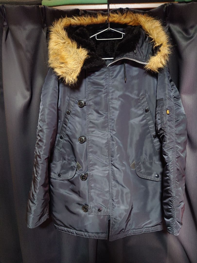 ALPHA Industries N-3B ネイビー