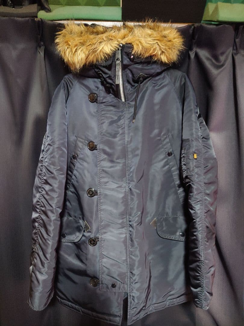 ALPHA Industries N-3B ネイビー