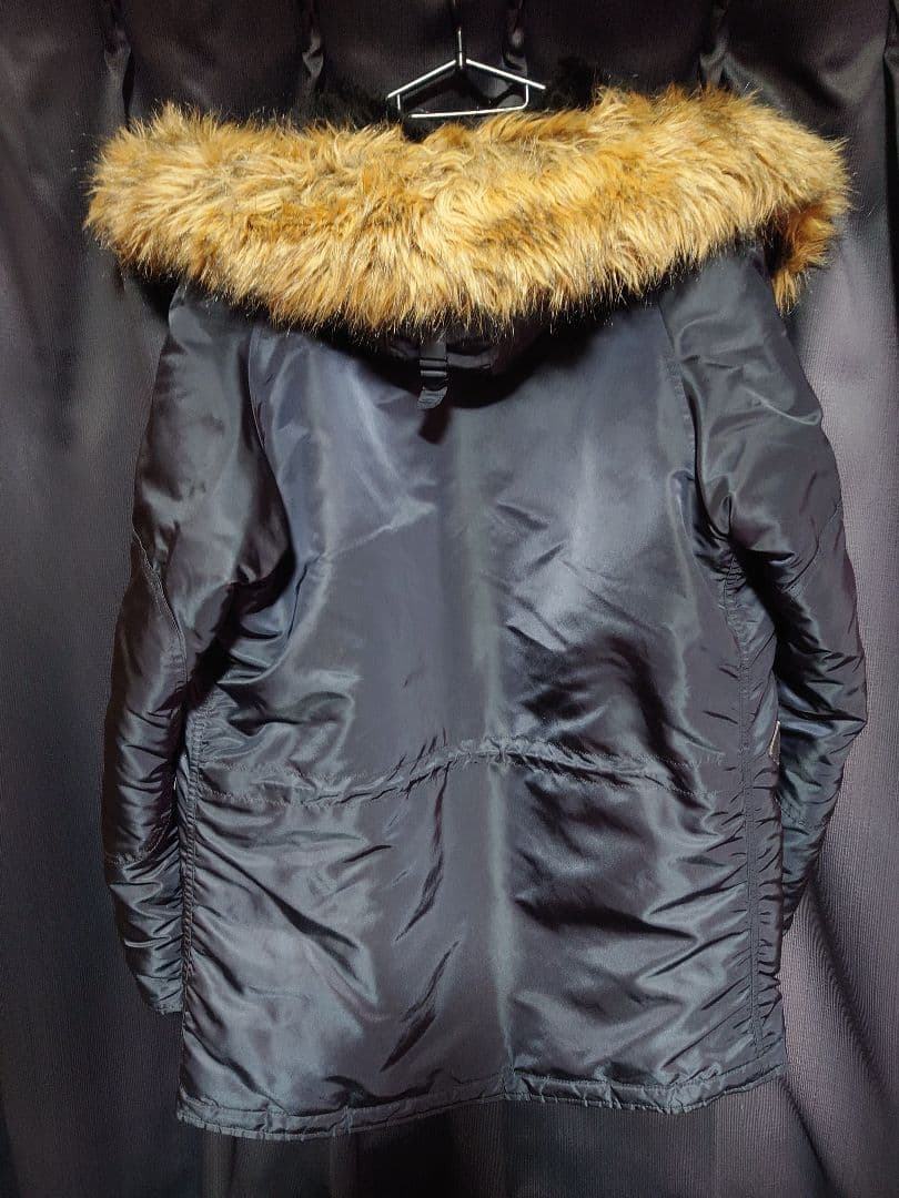 ALPHA Industries N-3B ネイビー