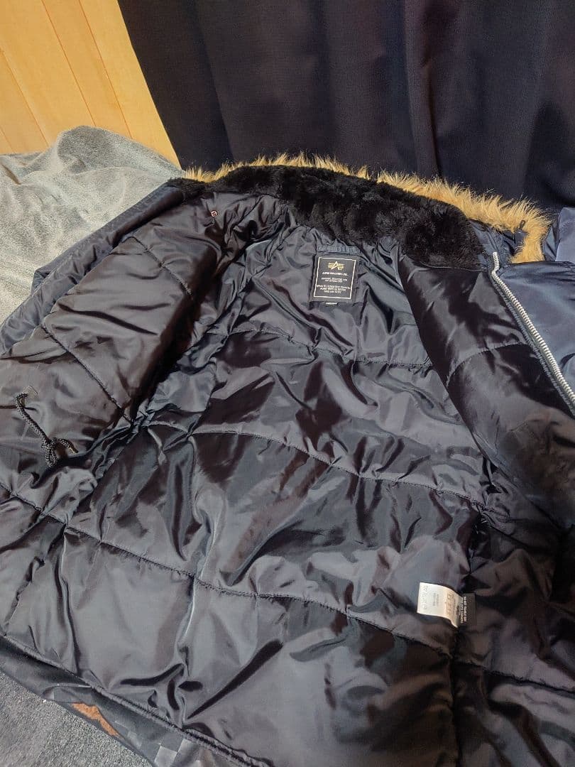 ALPHA Industries N-3B ネイビー