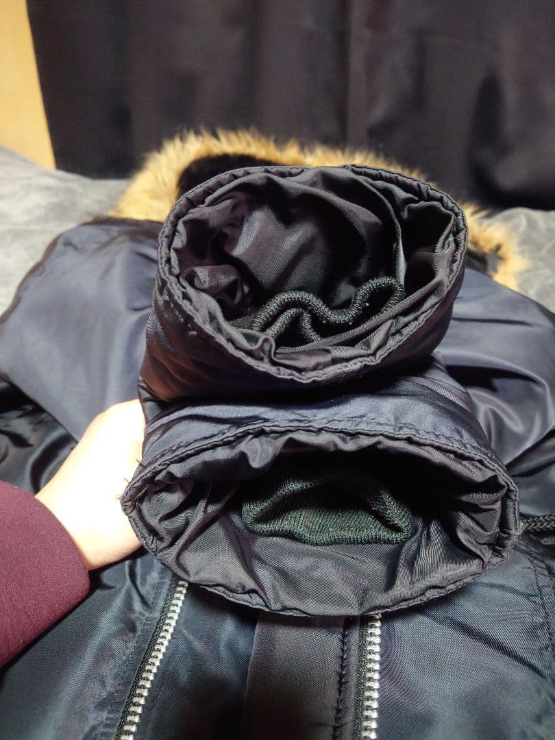 ALPHA Industries N-3B ネイビー