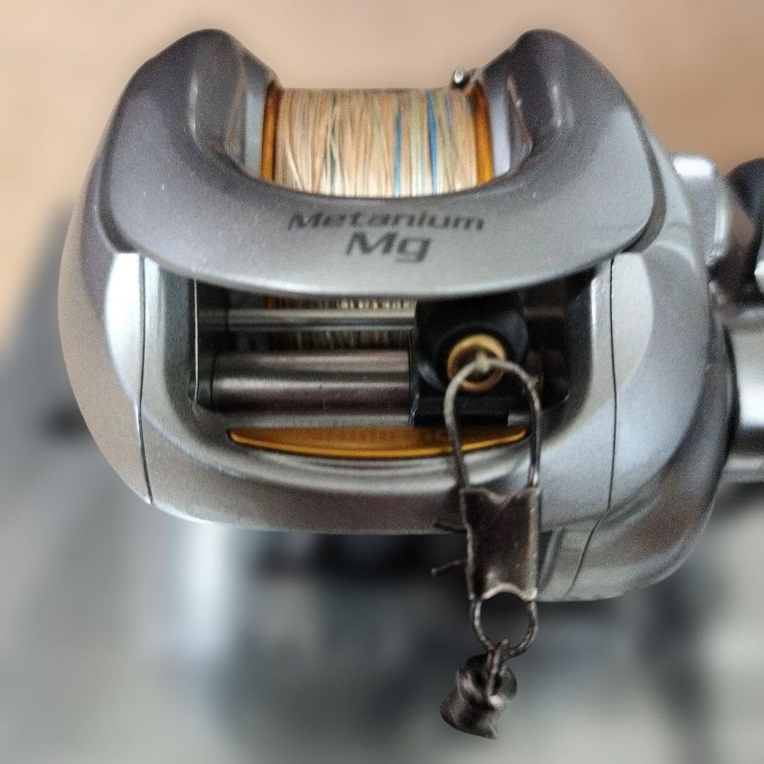シマノ　SHIMANO nium Mg ベイトリール