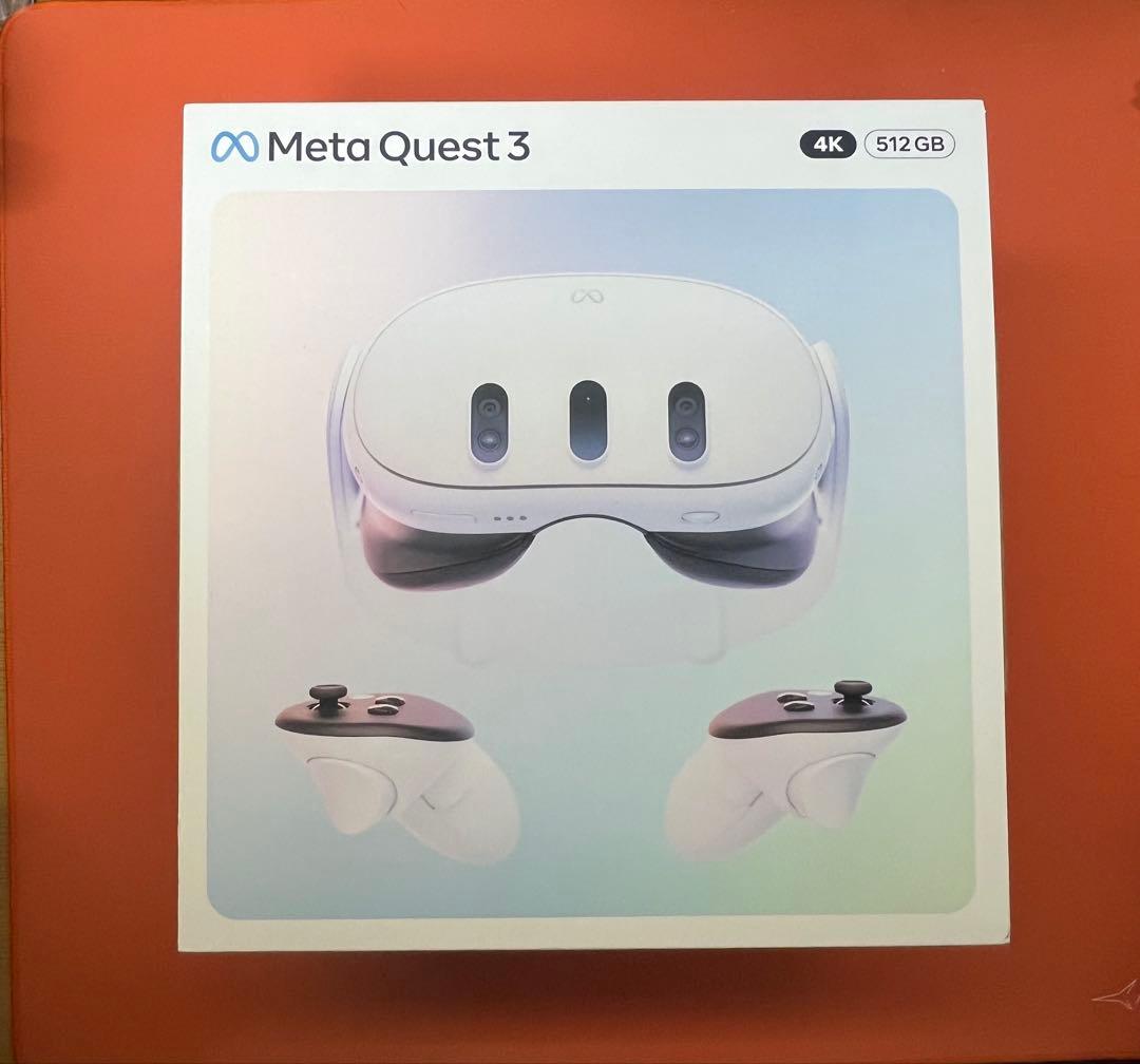 早い者勝ち　Quest 3 VRヘッドセット 512GB 11月購入