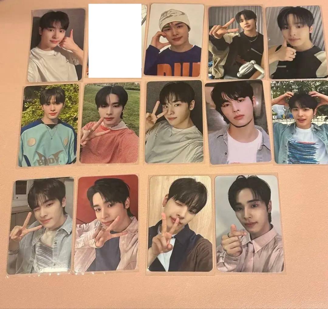 NEXZ ハル ride the vibe 特典 トレカ