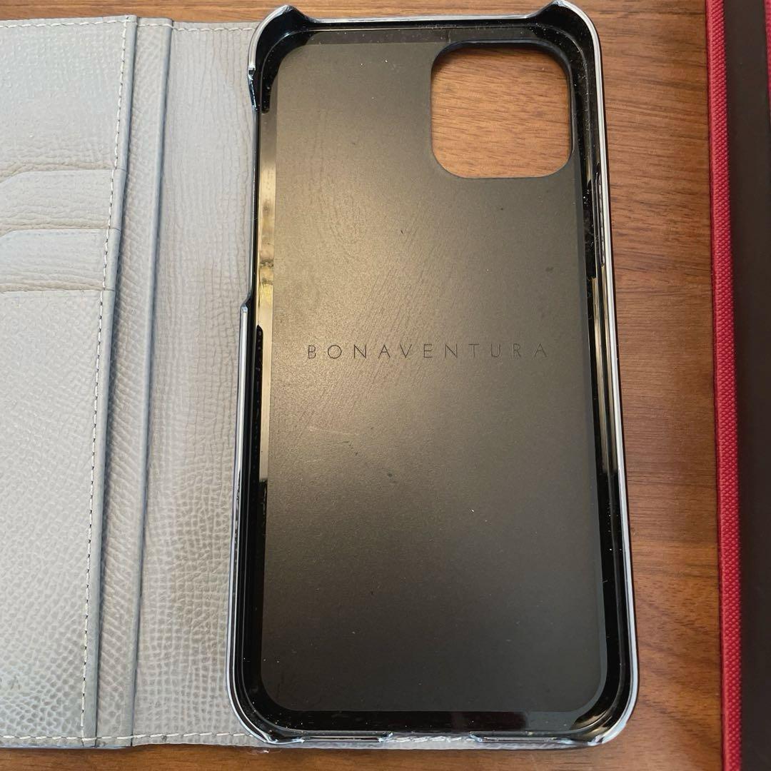 ボナベンチュラ iPhone12 /12Pro手帳型 スマホケース