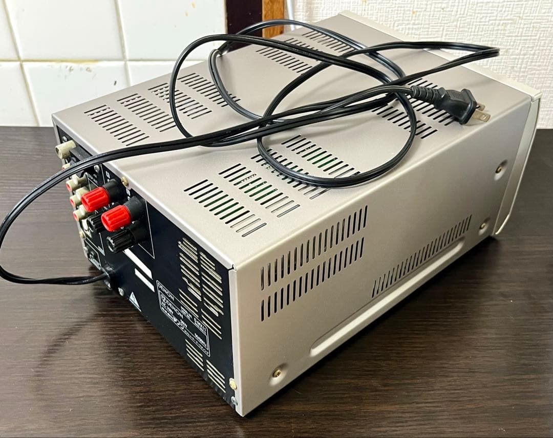 DENON D-MX11 CDプレーヤー・ラジオ