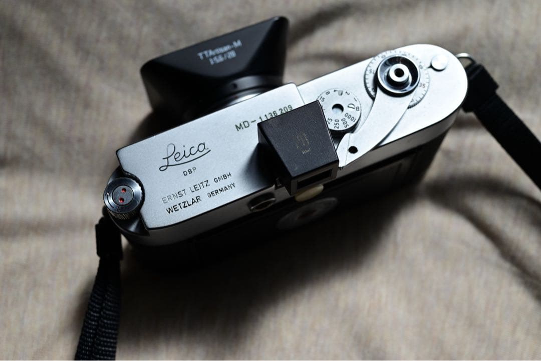 TTArtisan 28mm f/5.6 Leica M シルバー ファインダー