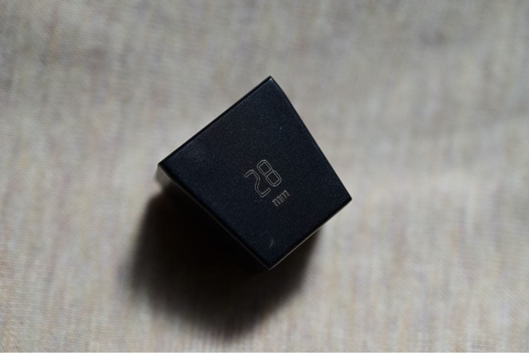 TTArtisan 28mm f/5.6 Leica M シルバー ファインダー