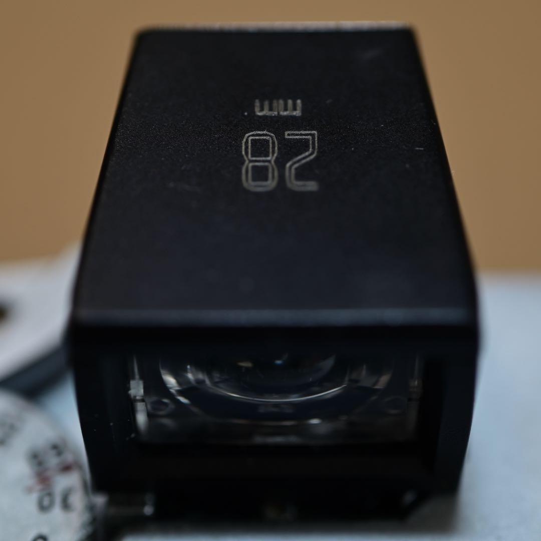 TTArtisan 28mm f/5.6 Leica M シルバー ファインダー