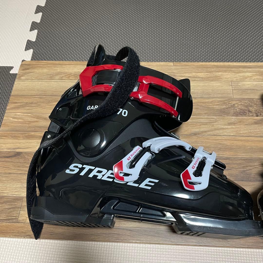 シュトロイレスキーブーツ 25 GARNET F70