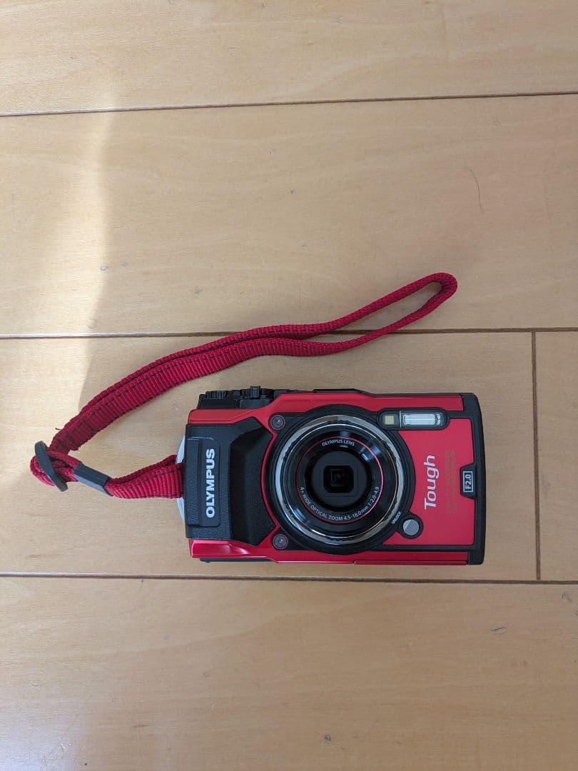 OLYMPUS Tough TG-5 防水デジタルカメラ