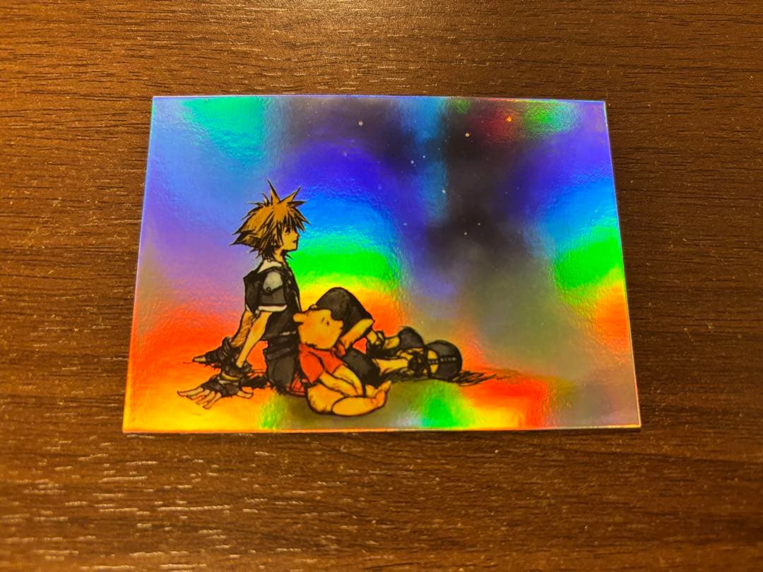 キングダムハーツ アートミュージアム　キングダムレア　ソラ&プーさん