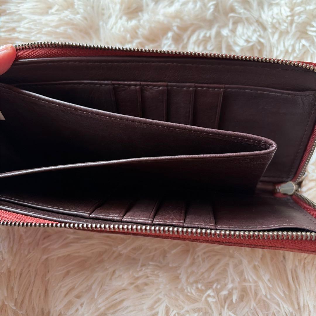 ゲンテンカットワークL字長財布