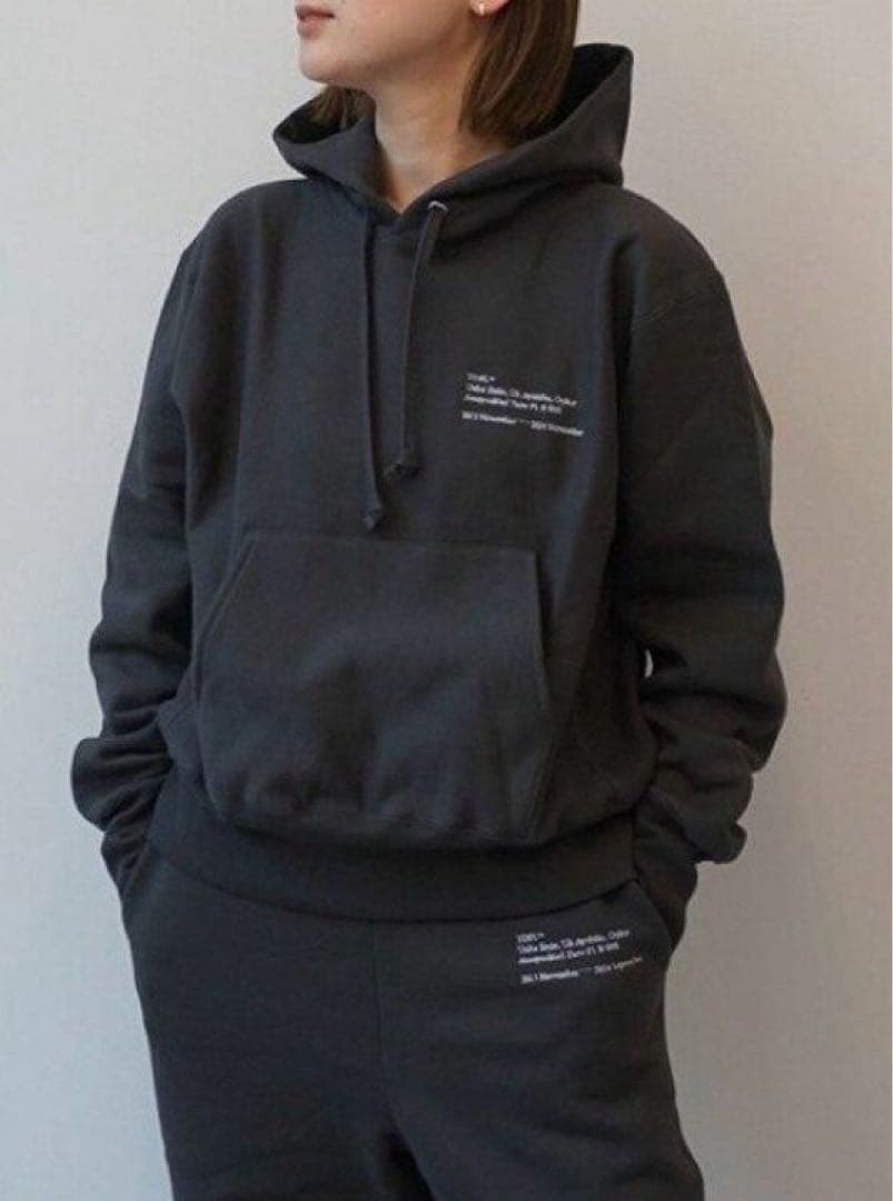 TODAYFUL Useful Sweat Parka ✳️