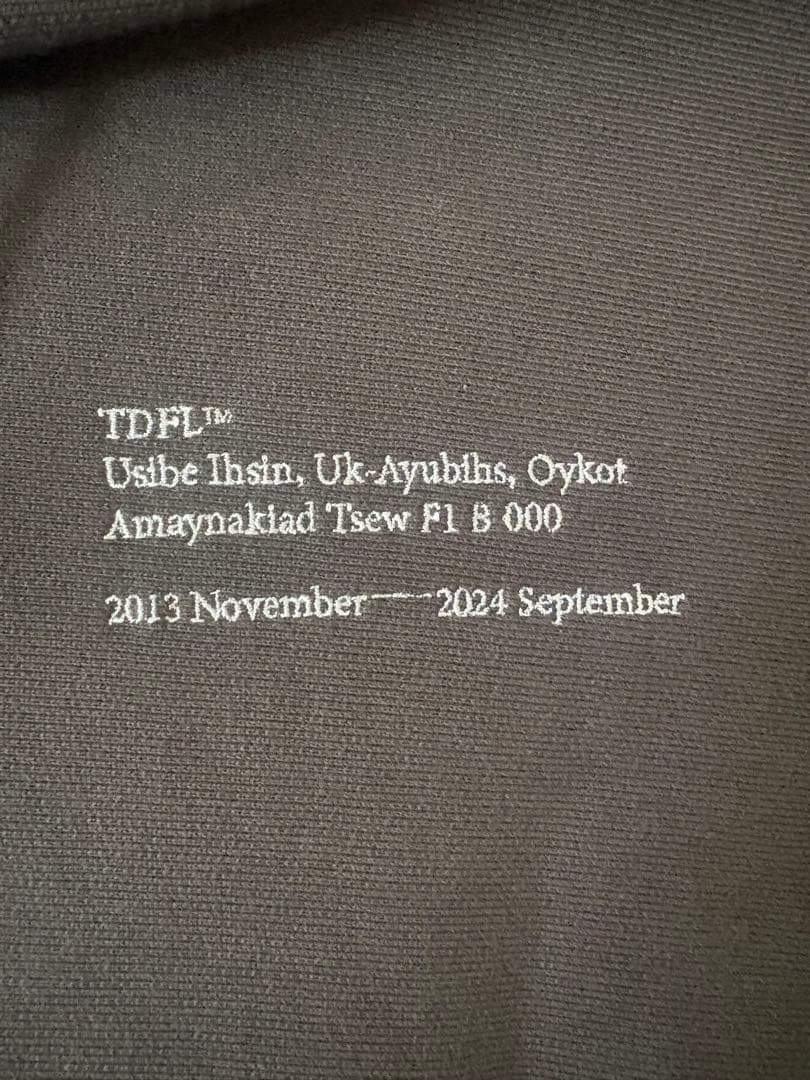 TODAYFUL Useful Sweat Parka ✳️