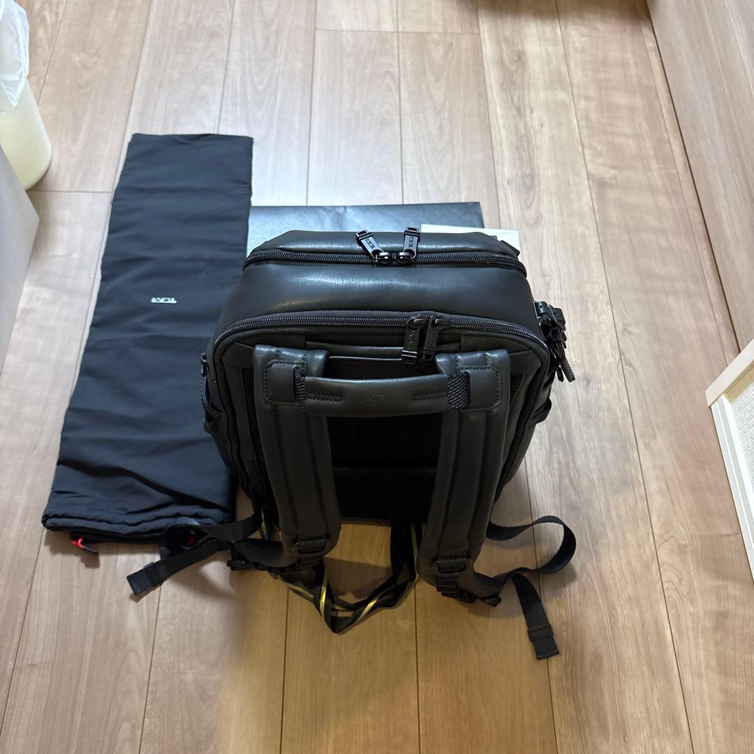 TUMI ALPHA BRAVO サーチ バックパック リュック レザー