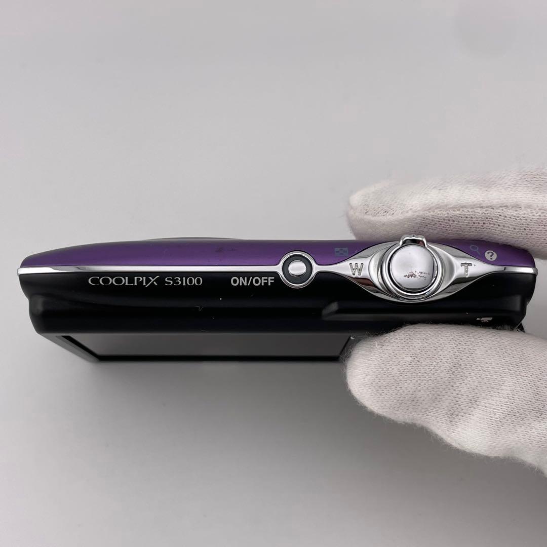 実写美⭕️【動作確認済】Nikon COOLPIX S3100 デジカメ