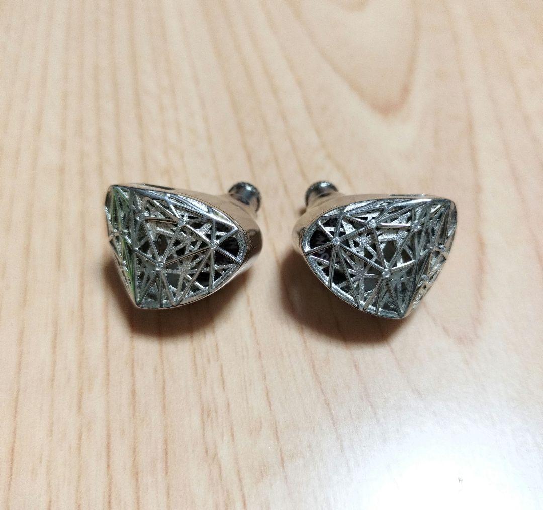 水月雨 雪月花 限定イヤホン／シリアルNo.23／付属品完備