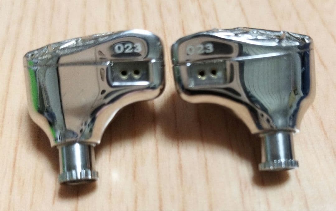 水月雨 雪月花 限定イヤホン／シリアルNo.23／付属品完備