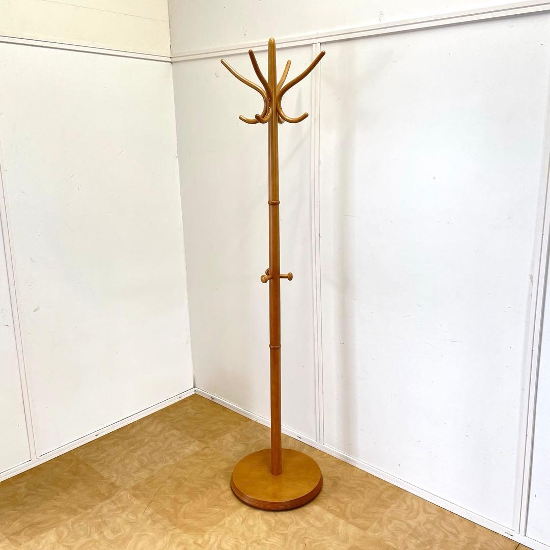 秋田木工 NO.45コートスタンド ポールハンガー コートハンガー 北欧スタイル