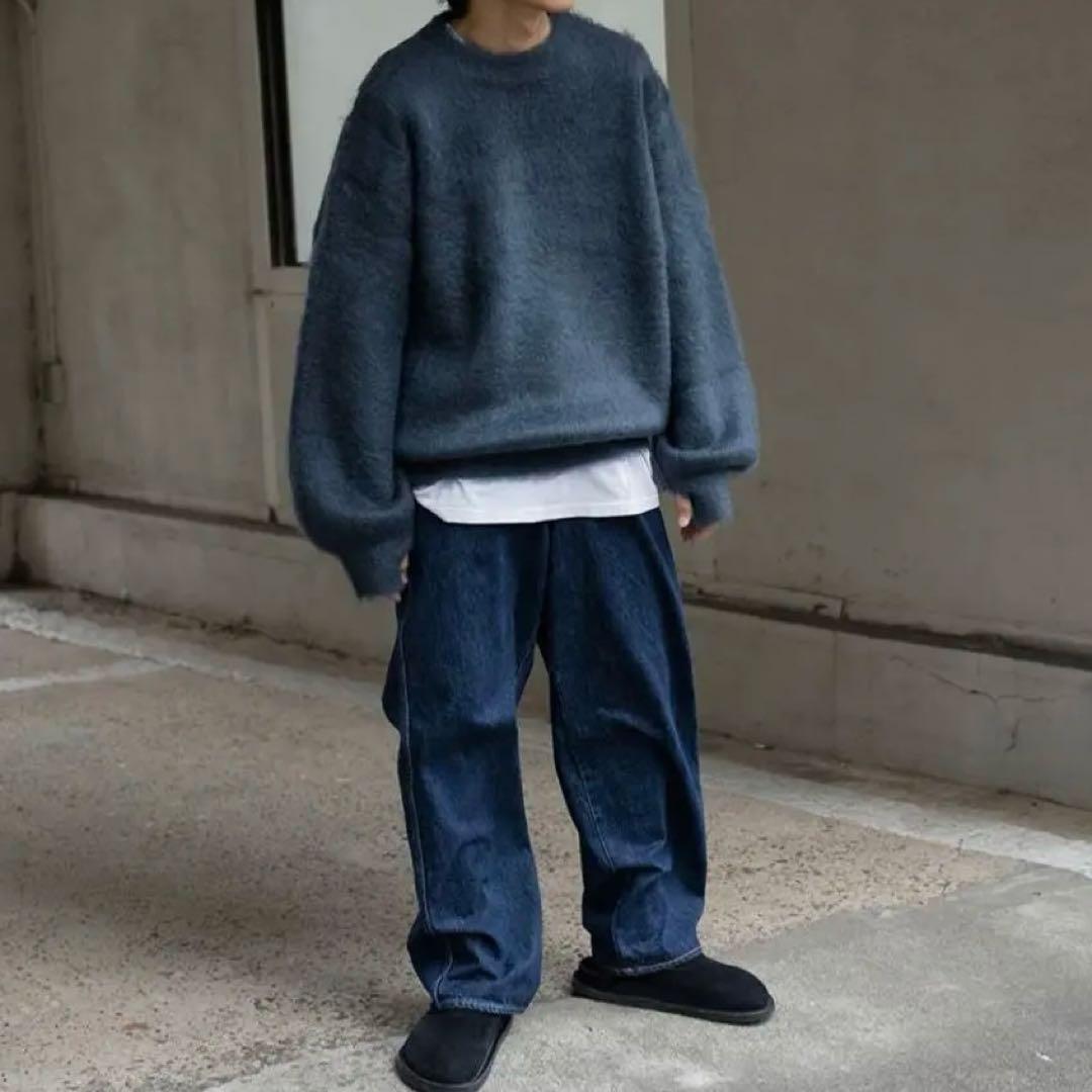 トップス YASHIKI exclusive Hatsufuyu Mohair Knit