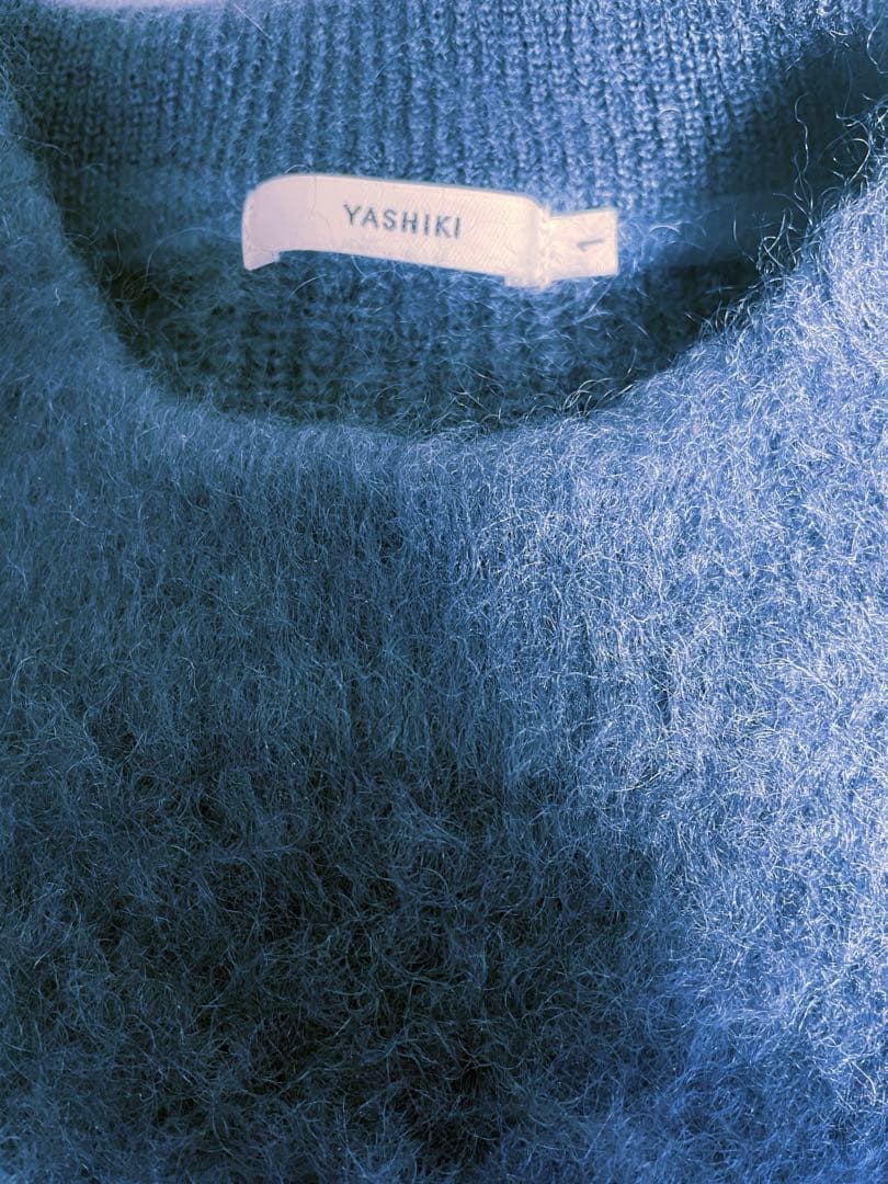 トップス YASHIKI exclusive Hatsufuyu Mohair Knit