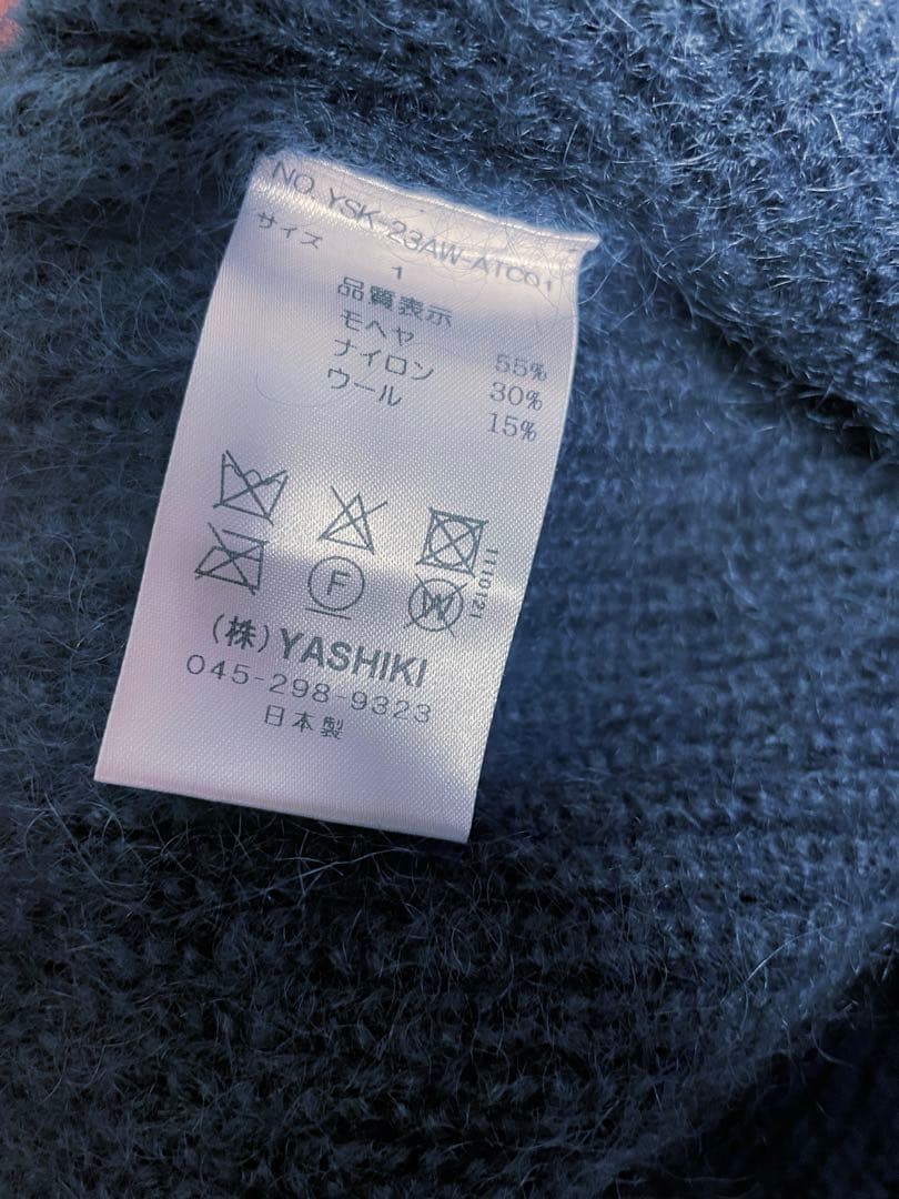 トップス YASHIKI exclusive Hatsufuyu Mohair Knit