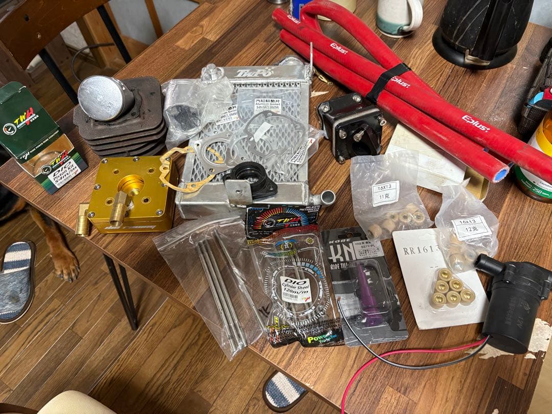 ホンダリード90 54mmシリンダdio 54mm水冷ヘッドaf18 af27