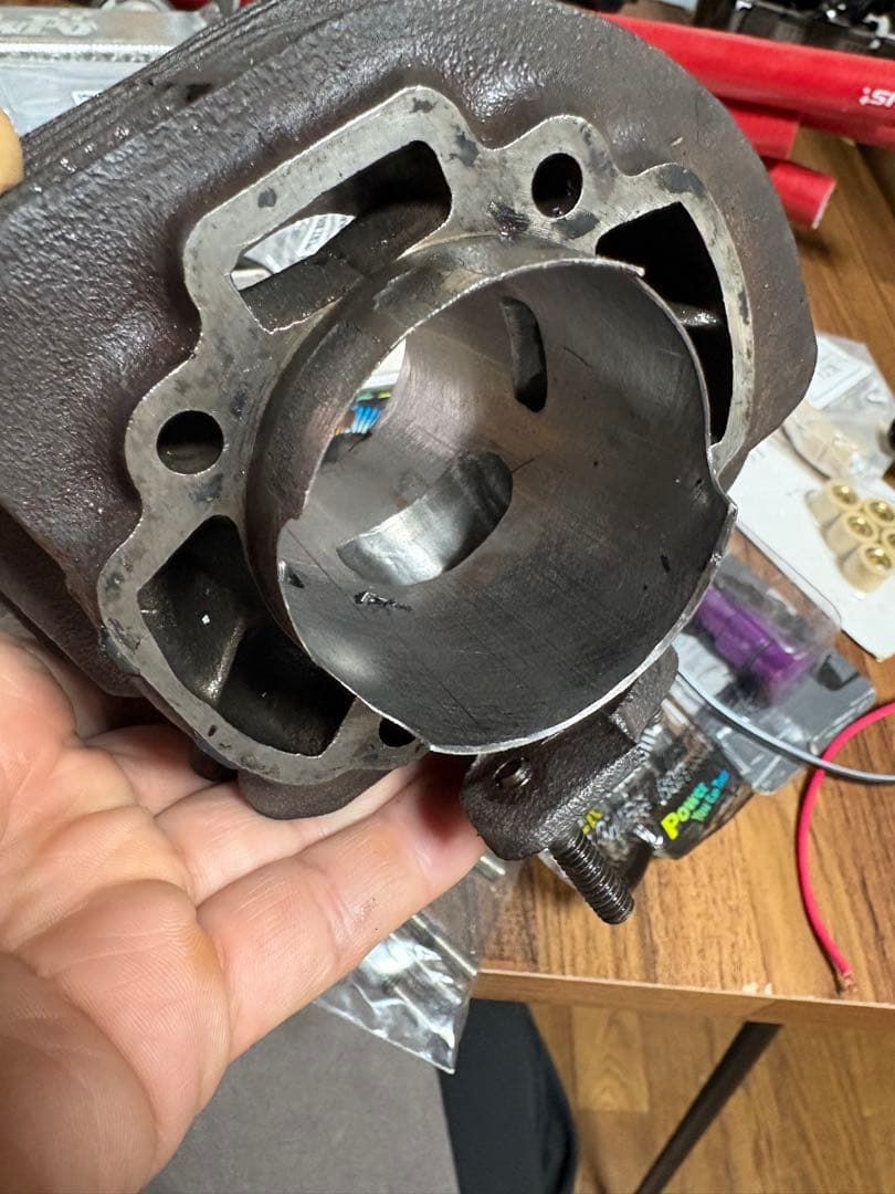 ホンダリード90 54mmシリンダdio 54mm水冷ヘッドaf18 af27