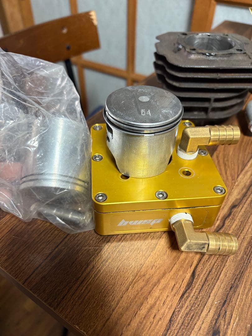 ホンダリード90 54mmシリンダdio 54mm水冷ヘッドaf18 af27