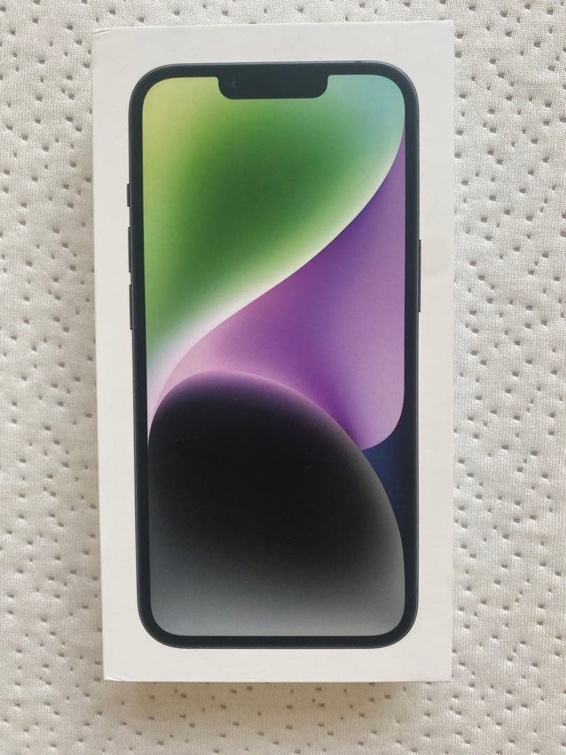 新品　未開封　iPhone14 128gb ミッドナイト　SIMフリー