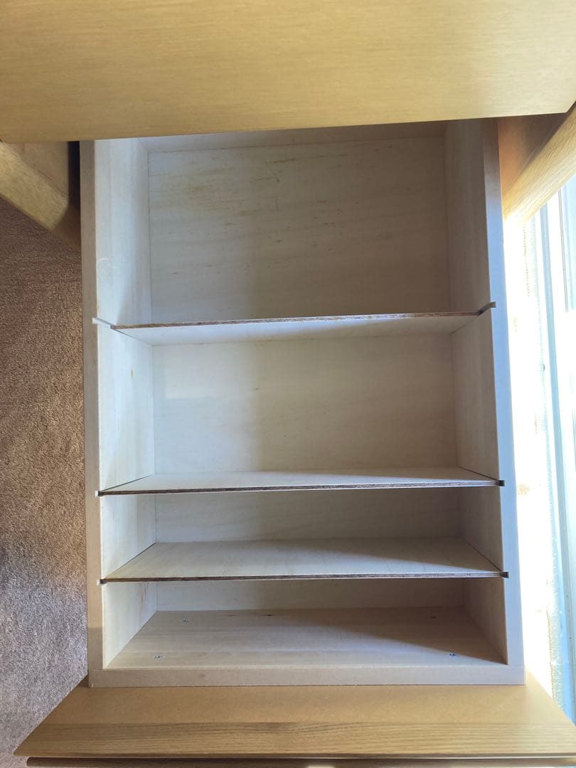 カリモク学習机　ぽかやん